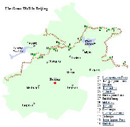 See + Browse ALL Great Wall Locations near Beijing !!