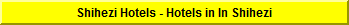 Complete Listing of available Hotels in Shihezi, Xinjiang AR, China (PRC).